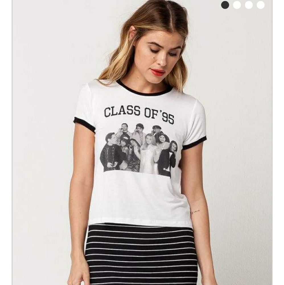 Tillys nwt Clueless top class of 95 skate trendy